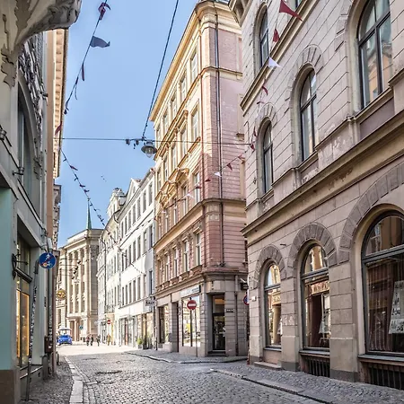 Апартаменти Barn Street Home, Old 1br Рига