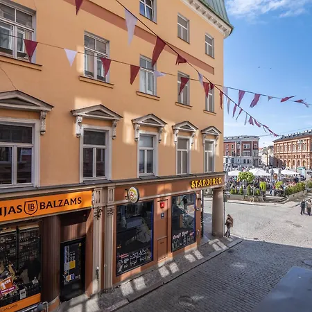 Barn Street Home, Old 1br * Ρίγα