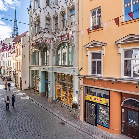 Barn Street Home, Old 1br * ריגה